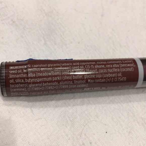 🎉5/24$ BURT’S BEES Tinted lip oil - Rustling Rose - Picture 4 of 6